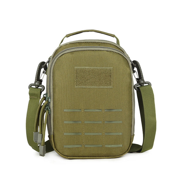Pure ColorOutdoor Small Bag Punching Process