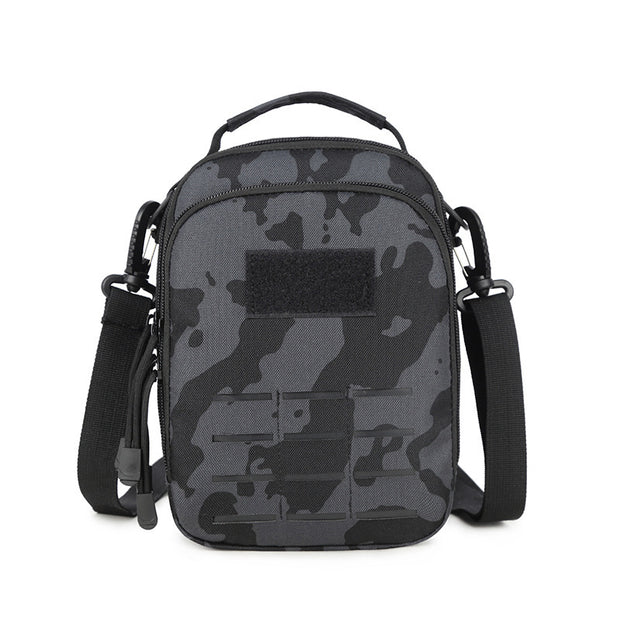 Pure ColorOutdoor Small Bag Punching Process