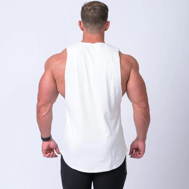 Fitness Vest Equipment Training Clothes Basketball Brothers Sports Sleeveless T-shirt Men