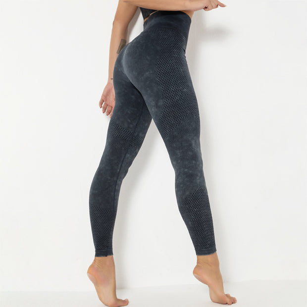 Yoga Clothes Show Hips Sports Fitness Pants Women